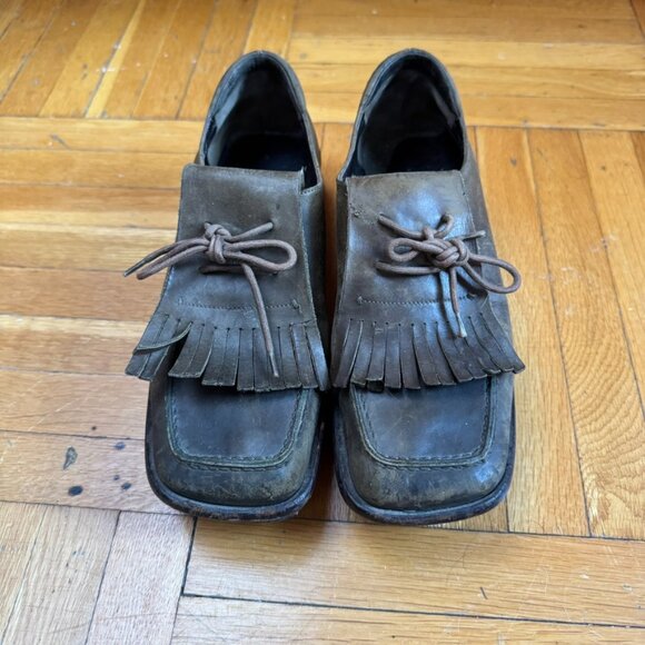 Prada SS99 Runway Derby’s (sz 7.5) - Picture 2 of 8